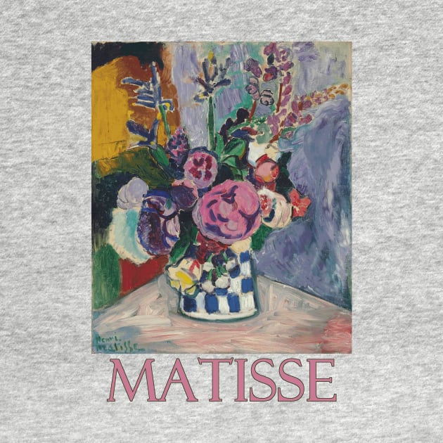 Les Pivoines (Peonies) by Henri Matisse by Naves